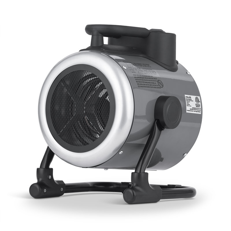 Newair Portable 120v Electric Garage Heater, 170 Sq. Ft With Adjustable